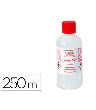 Alcohol etilico vaza de 96º bote de 250 ml